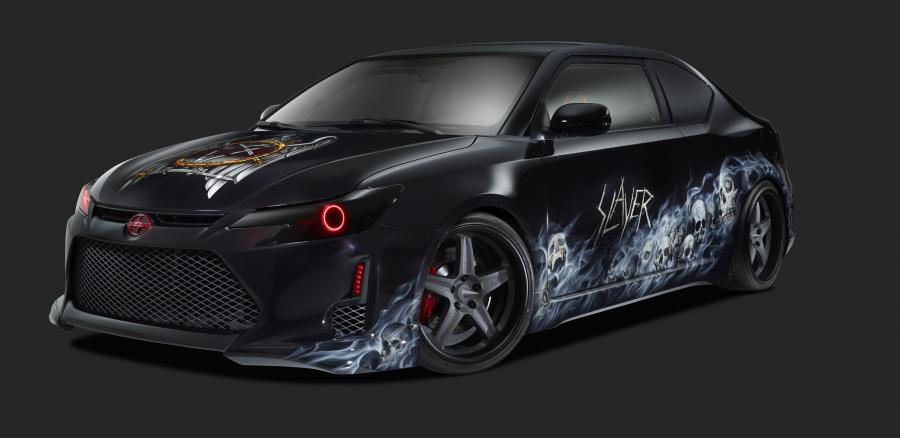Scion tC x Slayer Mobile Amp '2014